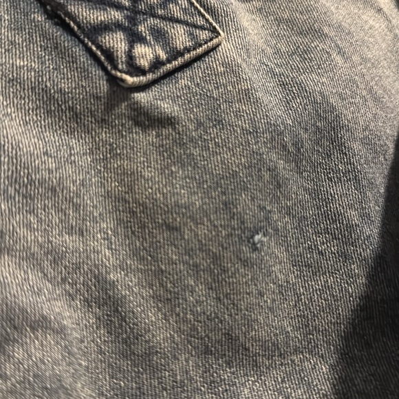 Free People Remino Denim Mini Dress in Ocean Blue - Picture 9 of 9